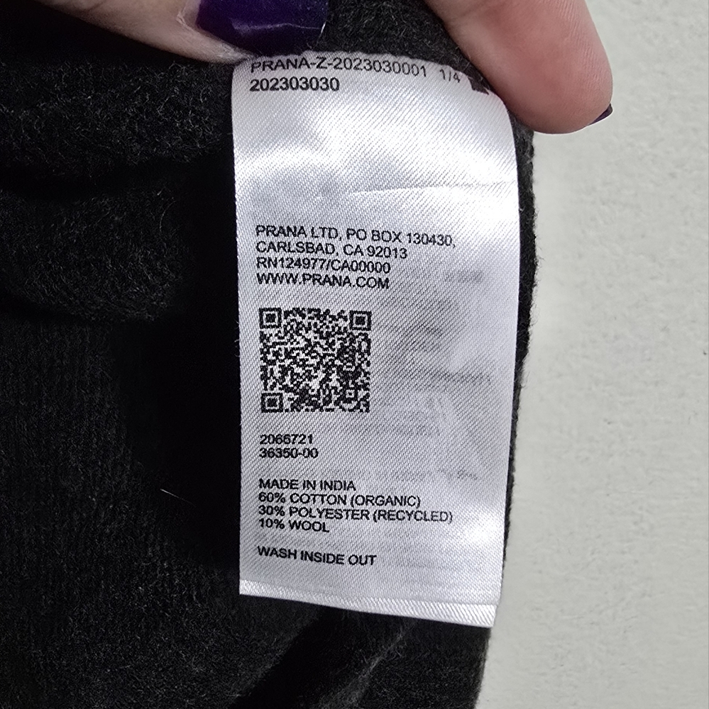 prAna Milani Henley Size L - Picture 7 of 8